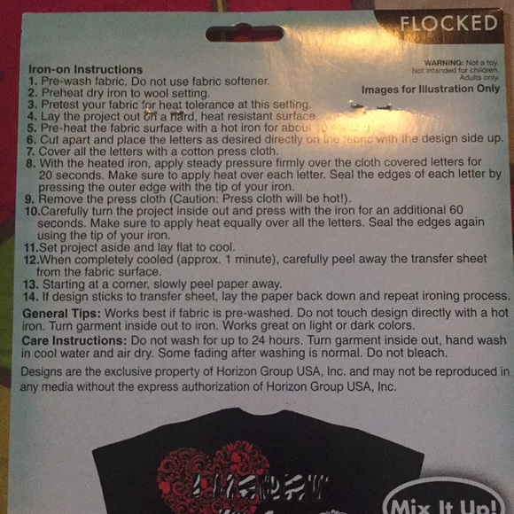 🏁Iron- on Letters 🦓 zebra print/flocked texture - Picture 5 of 6